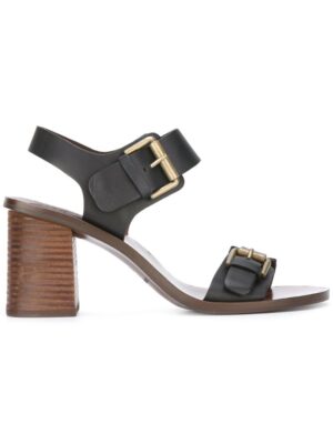 By Chloé 'Romy City' Sandal sneakers (zwart)