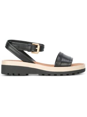 By Chloé 'Robin' Sandal sneakers (zwart)