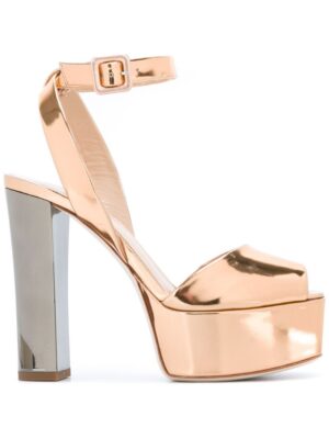 Giuseppe Zanotti Design 'Betty' Plateau-Sandal sneakers (bruin)