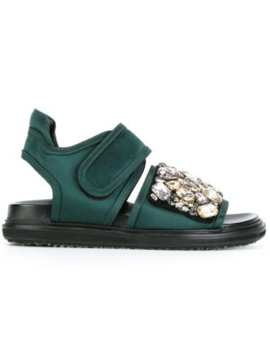 Marni Verzierte 'Fussbett' Sandal sneakers (overige kleuren)