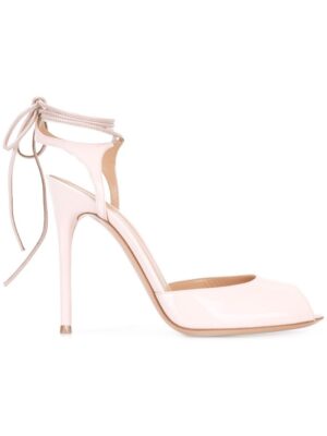 Gianvito Rossi Sandalen mit Schnürung sneakers (paars)