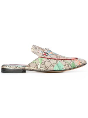 Gucci 'Princetown' Slipper mit "GG Tian"-Print sneakers (overige kleuren)