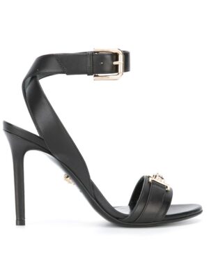 Versace Stilettosandalen mit Medu sneakers (zwart)