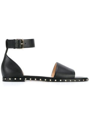 Valentino Valentino Garavani 'Soul Rockstud' Sandal sneakers (zwart)