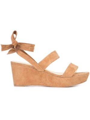 Alexandre Birman 'Luma' Wedge-Sandal sneakers (bruin)