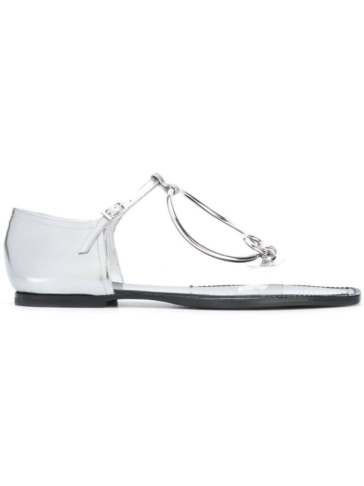 Maison Margiela Sandalen mit kreisförmigen Riem sneakers (overige kleuren)