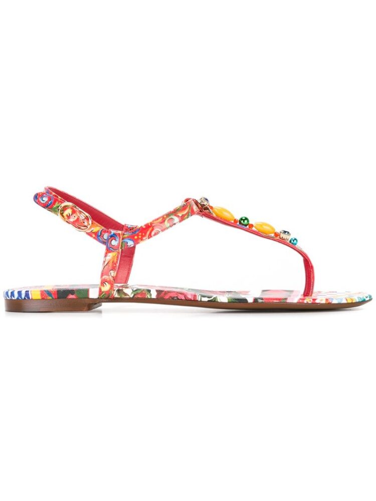 Dolce & Gabbana Sandalen mit "Mambo"-Print sneakers (overige kleuren)