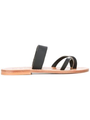 K. Jacques 'Tonkin' Sandal sneakers (zwart)