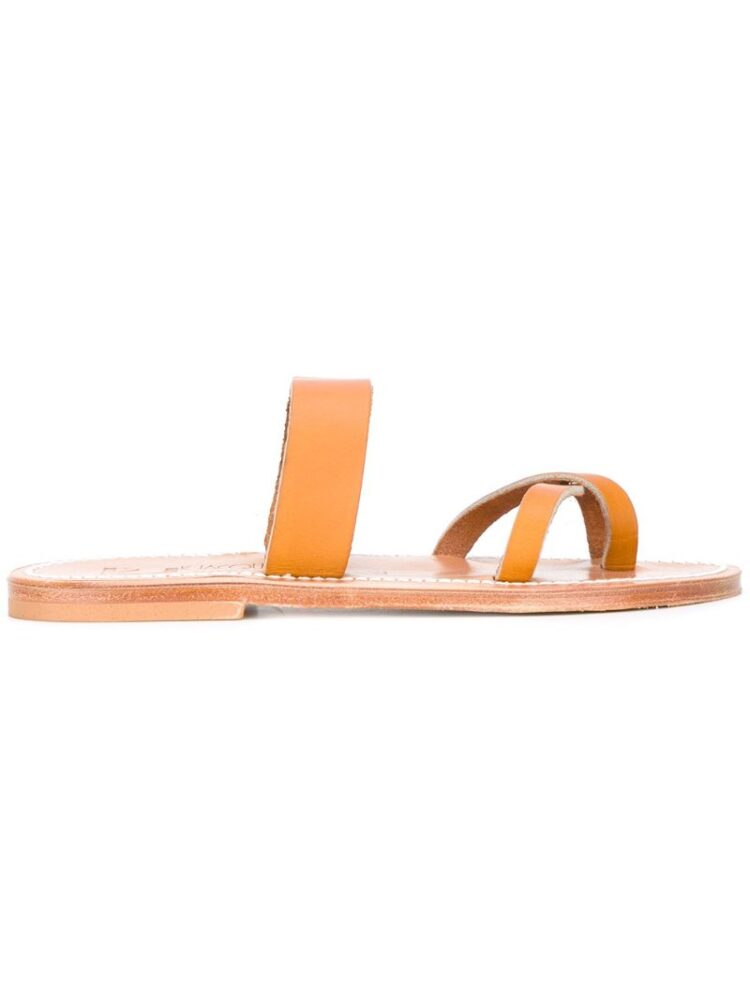 K. Jacques 'Tonkin' Sandal sneakers (bruin)