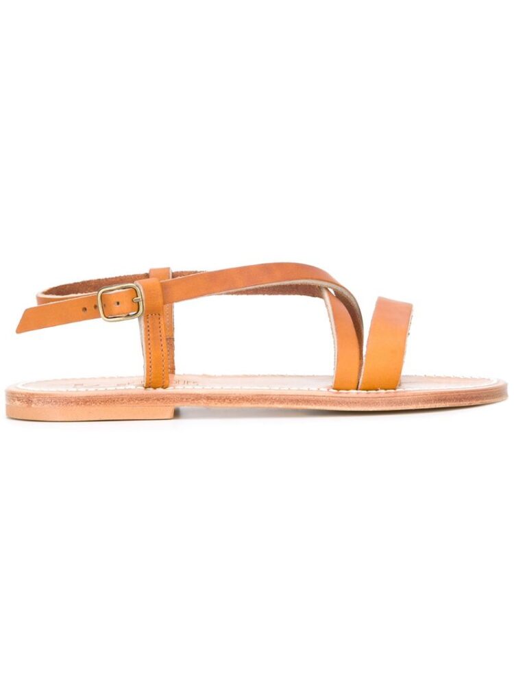 K. Jacques 'Flavia' Sandal sneakers (bruin)