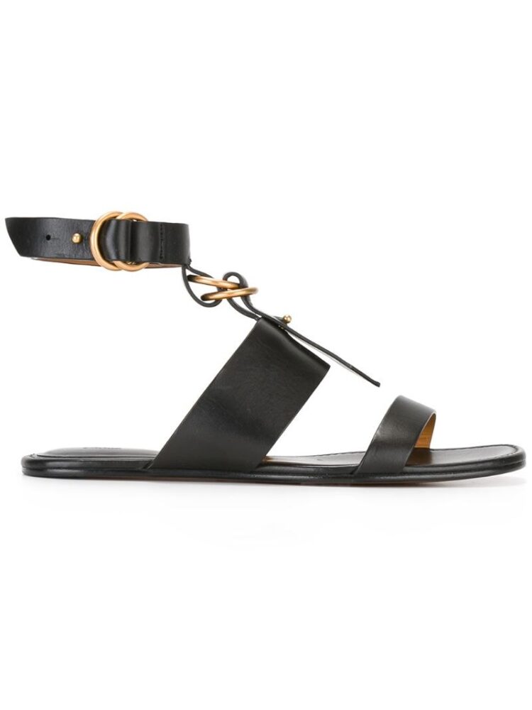 Chloé 'Kingsley' Sandal sneakers (zwart)