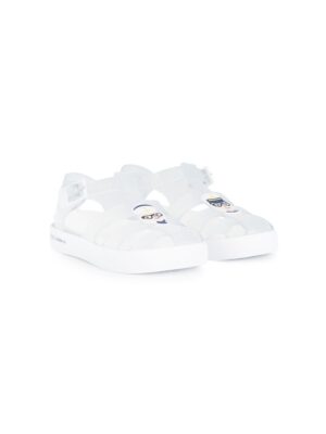 Dolce & Gabbana Kids Sandalen mit "Designer's"-Patch sneakers (overige kleuren)