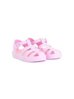 Dolce & Gabbana Kids Sandalen mit Schnall sneakers (paars)