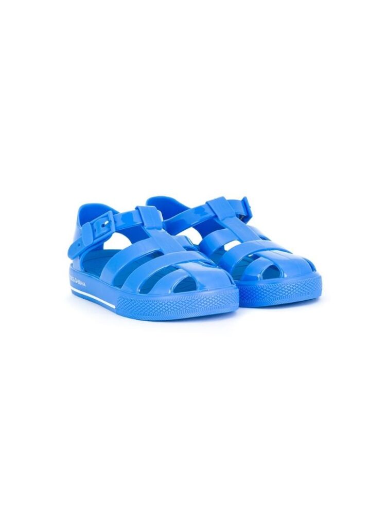 Dolce & Gabbana Kids Sandalen mit Schnall sneakers (overige kleuren)