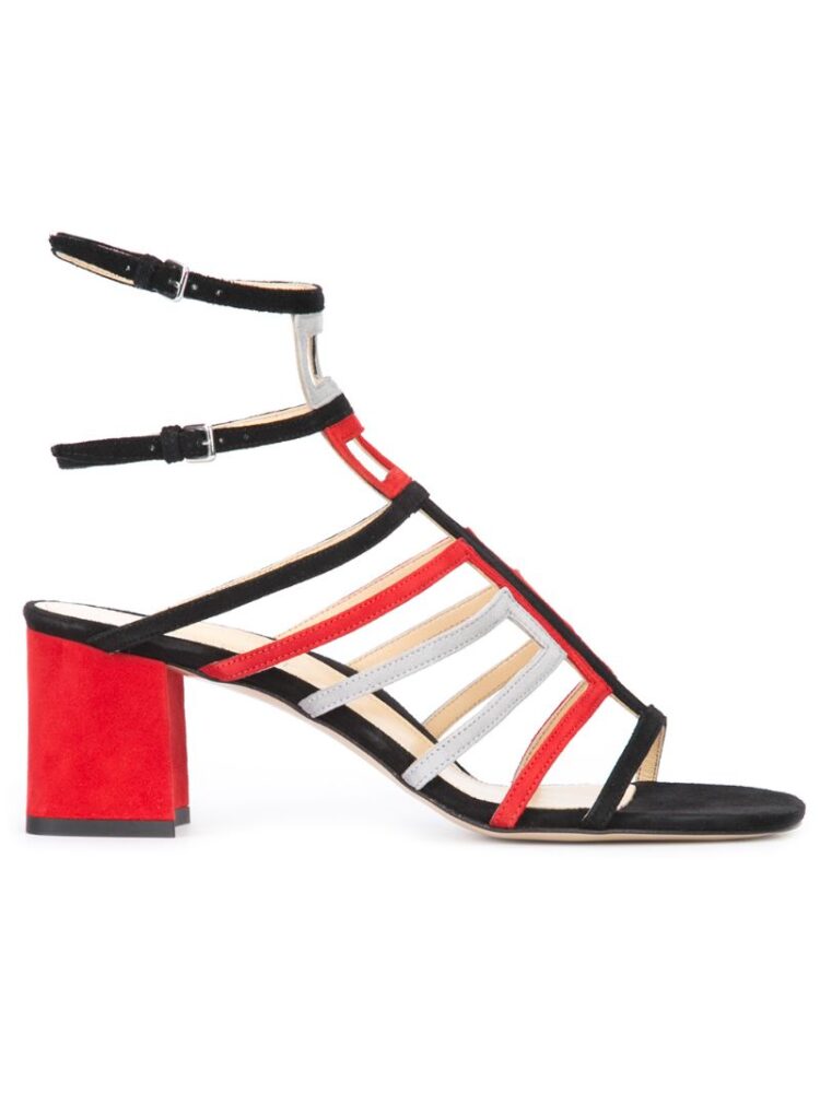 Marion Parke 'Bridget' Sandal sneakers (zwart)