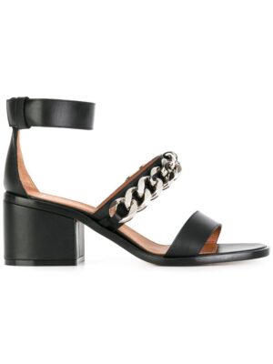 Givenchy Sandalen mit Zierkett sneakers (zwart)