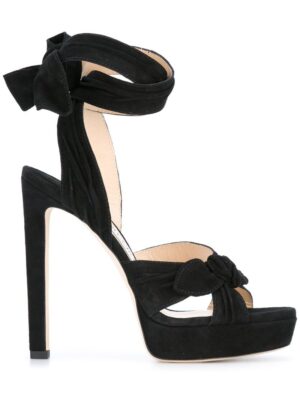 Jimmy Choo 'Vixen 130' Sandal sneakers (zwart)