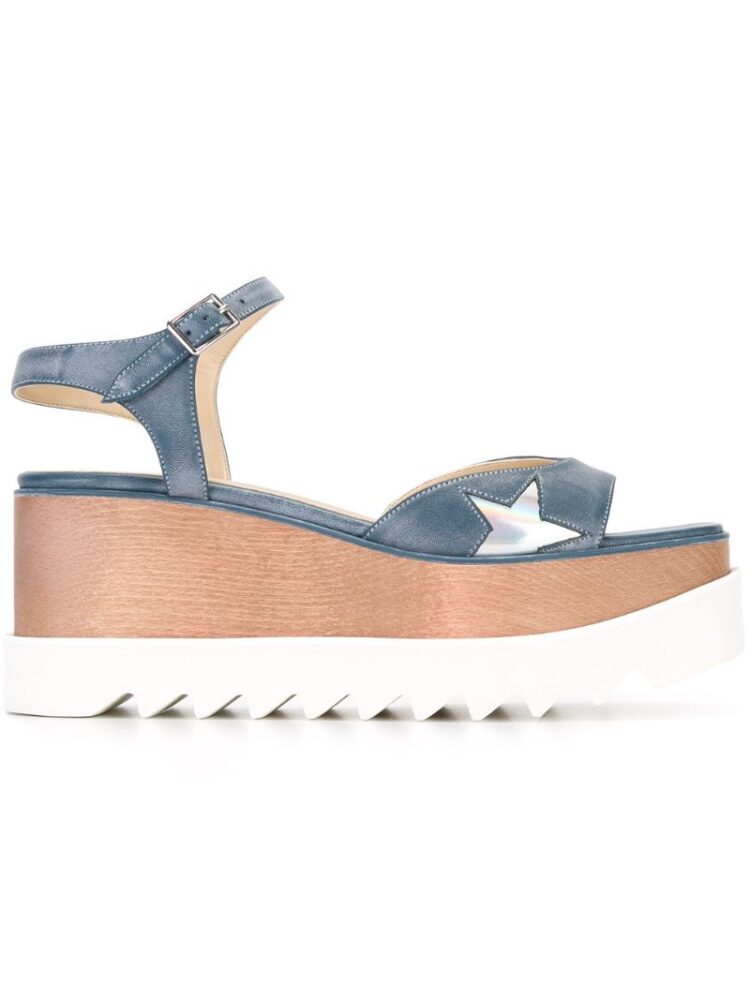 tella McCartney 'Elyse' Flatform-Sandal sneakers (overige kleuren)