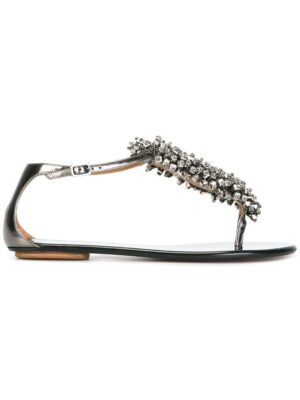 Aquazzura Flache 'Mon' Sandal sneakers (grijs)