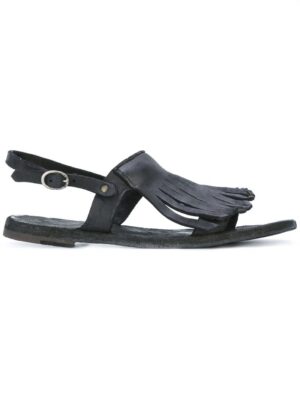 Officine Creative 'Serifos' Sandal sneakers (zwart)