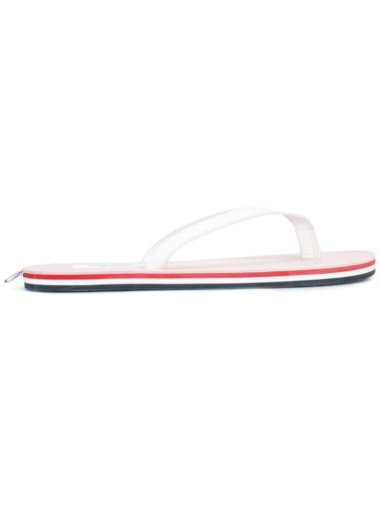 Thom Browne Flip Flops mit gestreifter Sohl sneakers (overige kleuren)