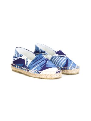 Dolce & Gabbana Kids Espadrilles mit Bananenblatt-Print sneakers (overige kleuren)