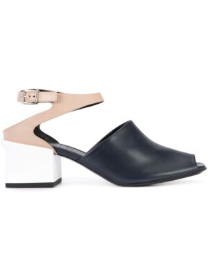 Jil Sander Sandalen mit Colour-Block-Opti sneakers (overige kleuren)