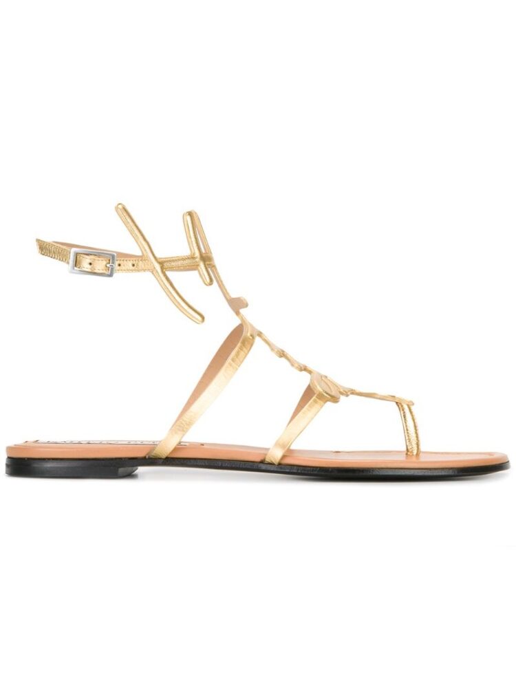 Emilio Pucci Sandalen mit Logo sneakers (overige kleuren)