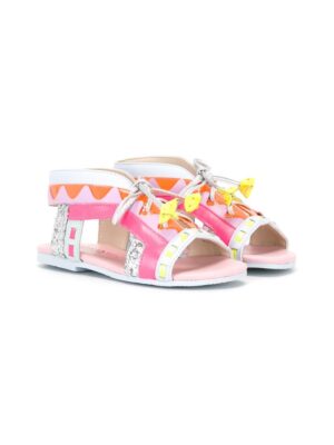 ophia Webster Mini 'Riko' Sandal sneakers (paars)