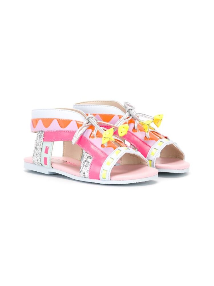 ophia Webster Mini 'Riko' Sandal sneakers (paars)