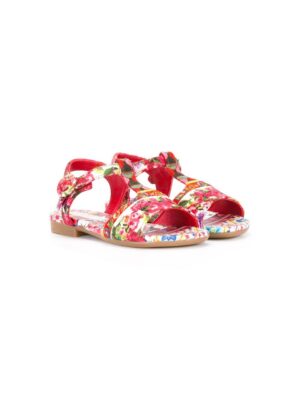 Dolce & Gabbana Kids 'Carretto Con Rose' Sandal sneakers (overige kleuren)