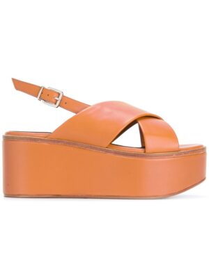 Robert Clergerie 'Flix' Sandal sneakers (bruin)