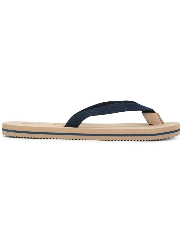 Brunello Cucinelli Gestreifte Flip-Flop sneakers (overige kleuren)