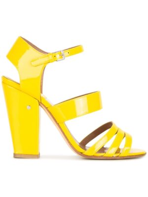 Laurence Dacade 'Ninon' Sandal sneakers (geel)