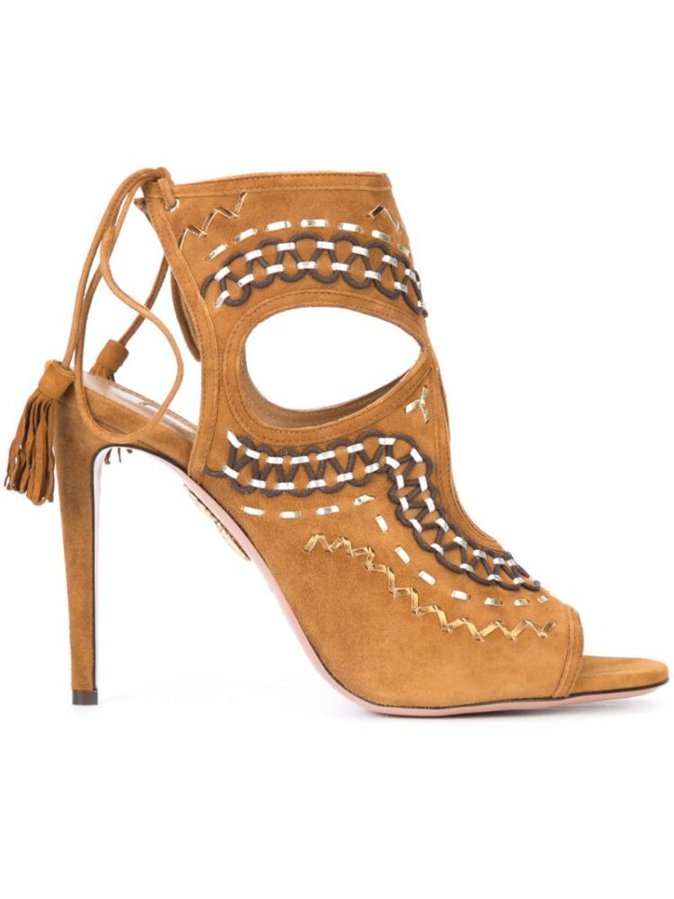 Aquazzura 'Sexy Thing' Sandal sneakers (bruin)