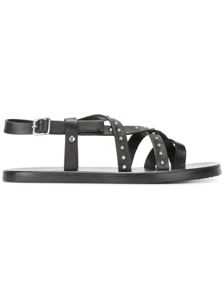 Dsquared2 Sandalen mit Niet sneakers (zwart)