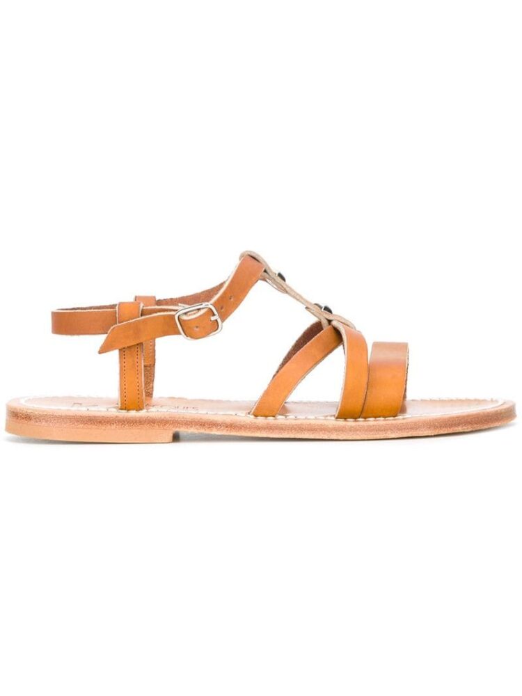 K. Jacques 'Murcia' Sandal sneakers (bruin)