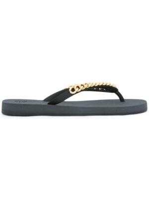 Giuseppe Zanotti Design 'Miami Beach' Flip-Flop sneakers (zwart)