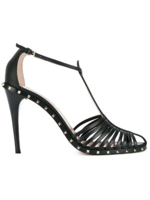 Valentino Valentino Garavani 'Soul Stud' Sandal sneakers (zwart)