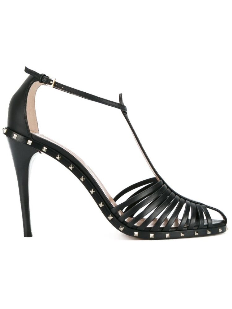 Valentino Valentino Garavani 'Soul Stud' Sandal sneakers (zwart)