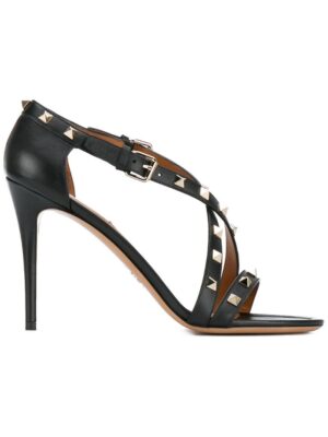 Valentino Valentino Garavani 'Rockstud' Sandal sneakers (zwart)