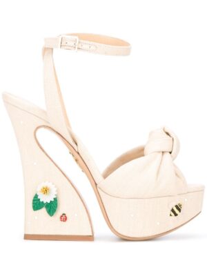 Charlotte Olympia 'Vreeland' Sandal sneakers (overige kleuren)