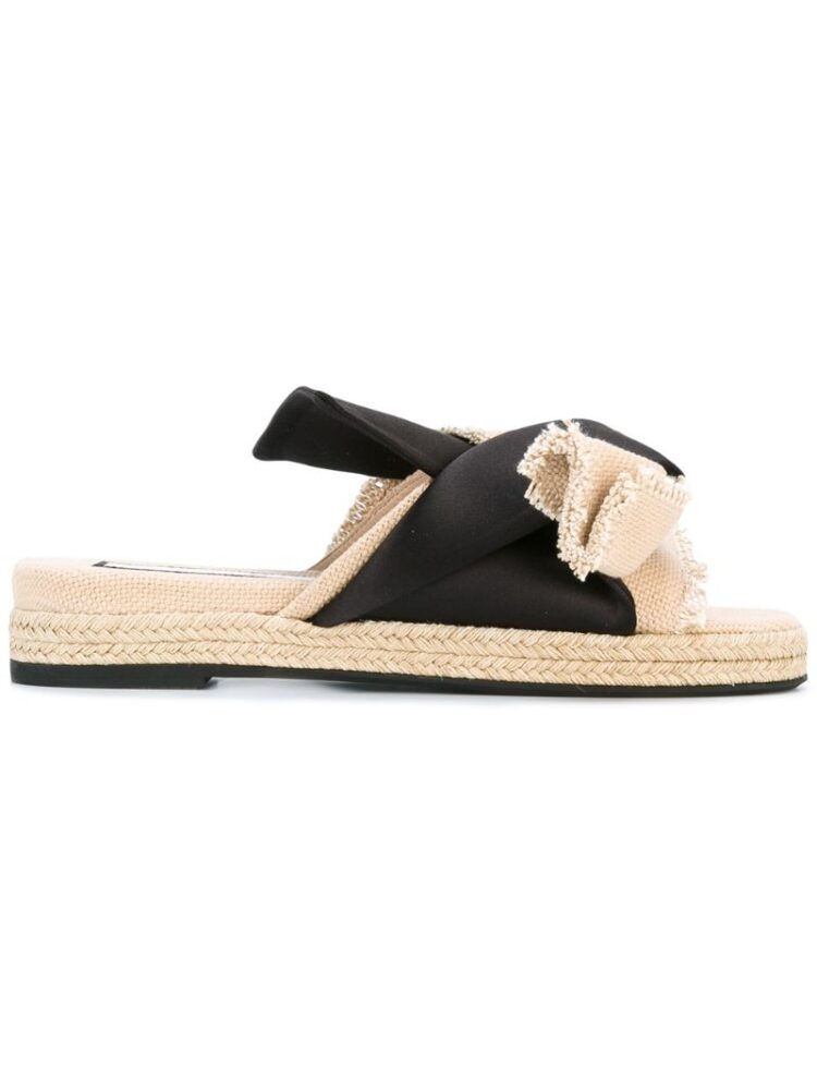 Nº21 Sandalen mit Knotendetail sneakers (zwart)