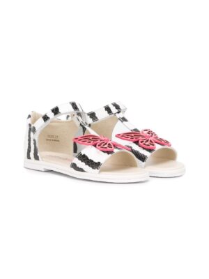 ophia Webster Mini 'Mini Flutterby' Sandal sneakers (zwart)