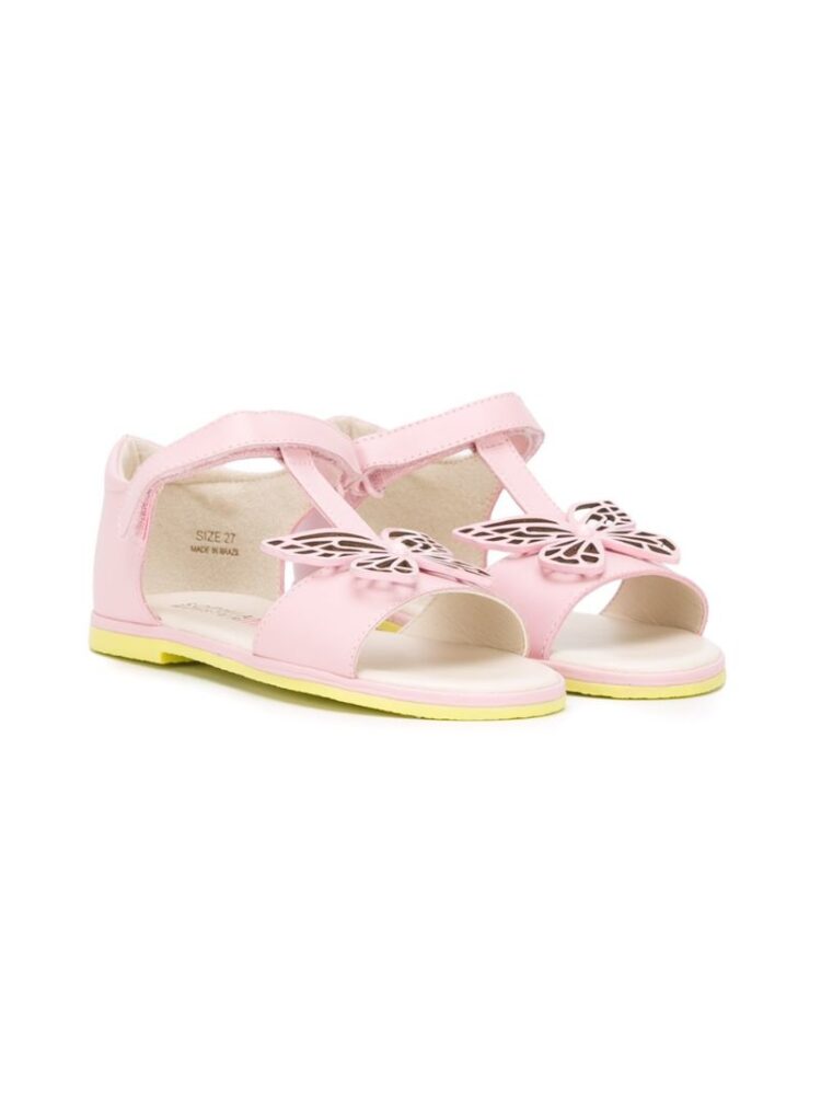 ophia Webster Mini 'Mini Flutterby' Sandal sneakers (paars)