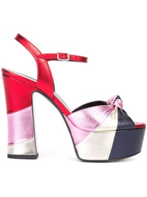 int Laurent 'Candy 80' Sandal sneakers (rood)