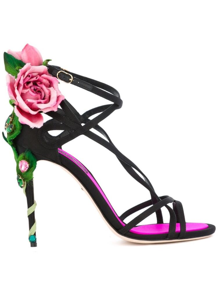 Dolce & Gabbana 'Kira' Sandal sneakers (zwart)