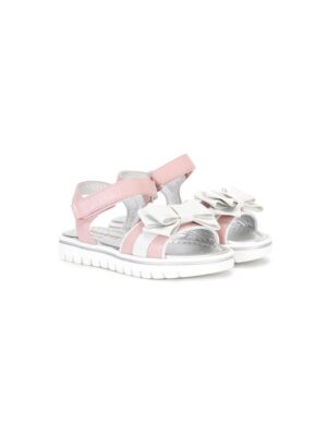 Montelpare Tradition Sandalen mit Schleif sneakers (paars)