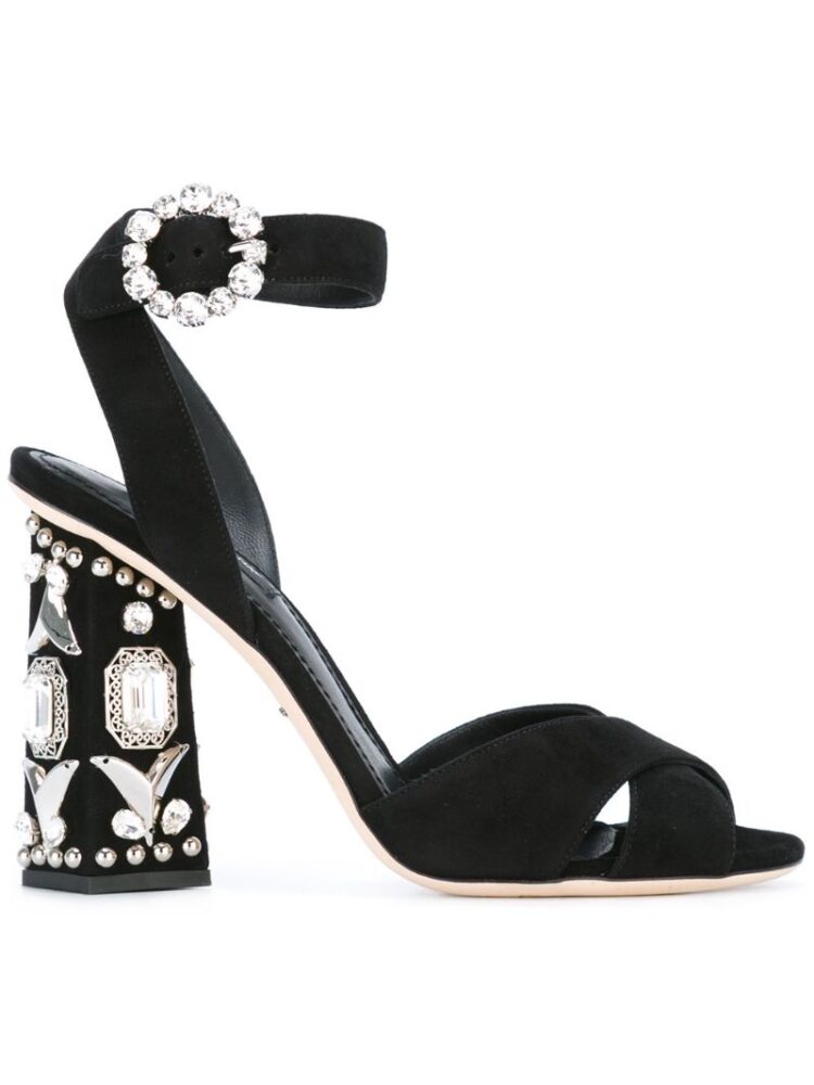 Dolce & Gabbana 'Keira' Sandal sneakers (zwart)