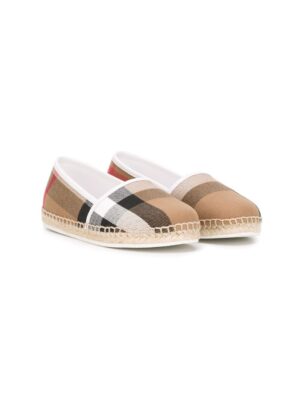 Burberry Kids Slipper mit "House"-Karomust sneakers (overige kleuren)